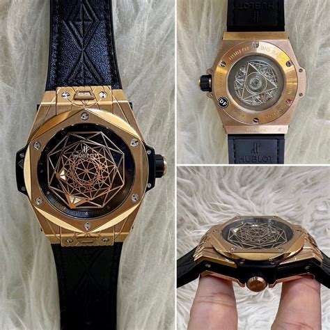 harga jam tangan hublot pria original|hublot swiss watch.